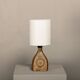 Lampe de table en céramique moderne scandinave par Fridtjof Sejersen, Sejer Keramik