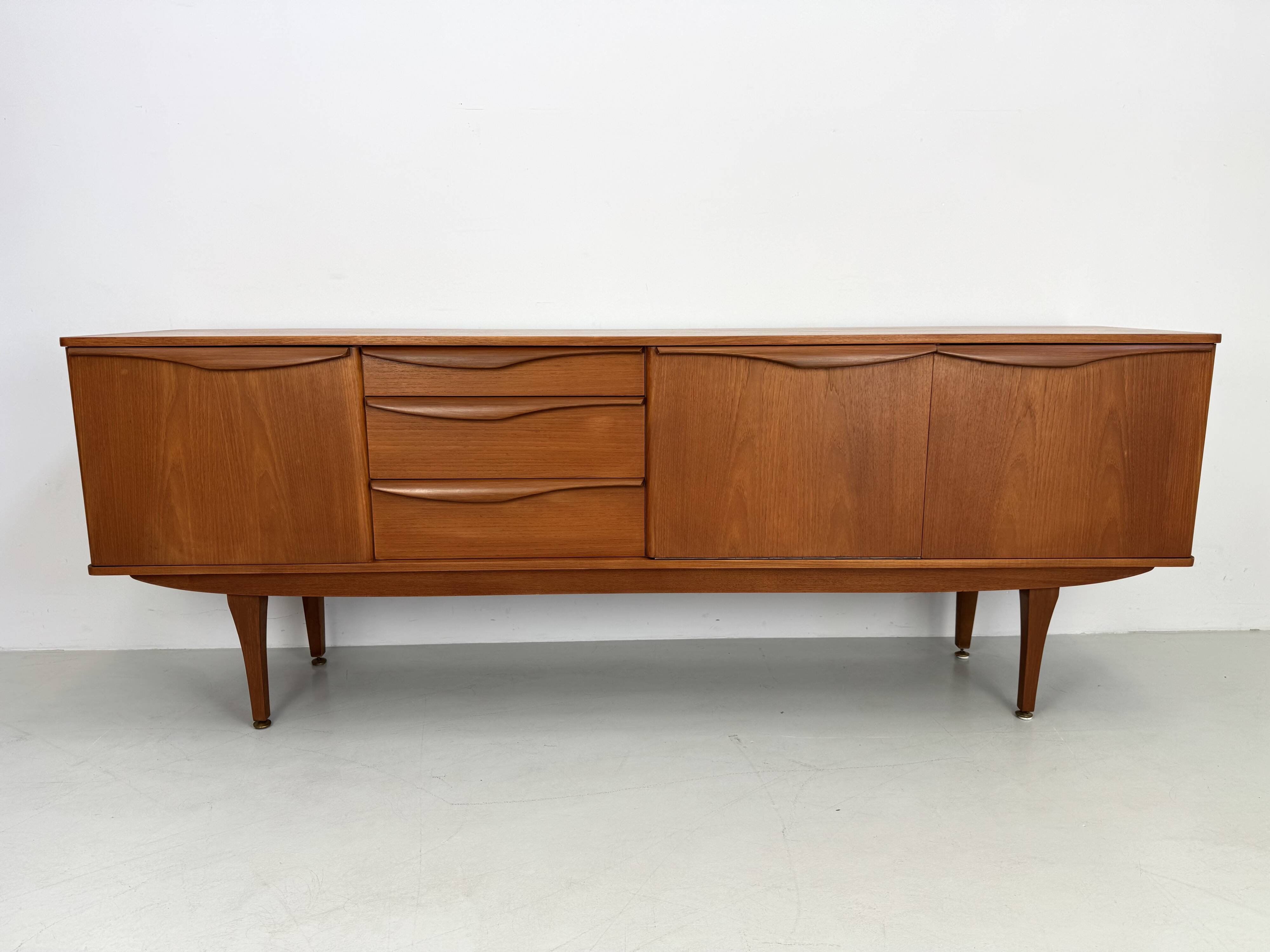 Beautiful and unique Stonehill sideboard from the 1960s made of teak.