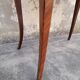Writing desk back to donkey style Louis XV in rosewood
