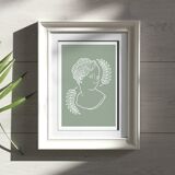 Draw "Venus" - Olive