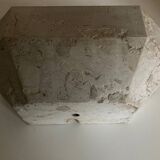 Stone monastery stoup XS bastide soap holder