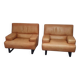 2 x fauteuils Machalke / cuir épais