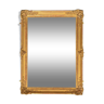 Miroir doré du XIXe siècle 84x64cm
