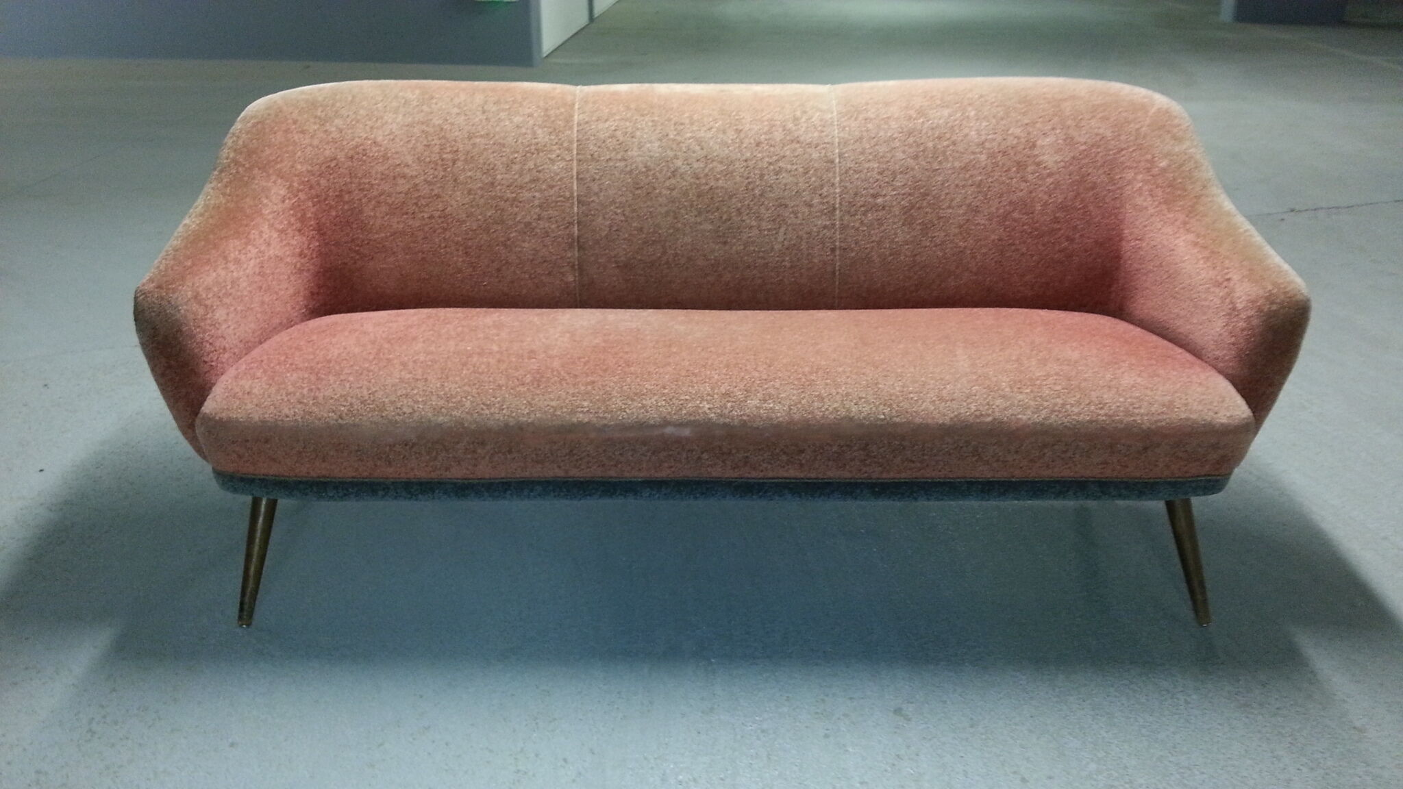 Canapee Danish 50s 60s and his chair