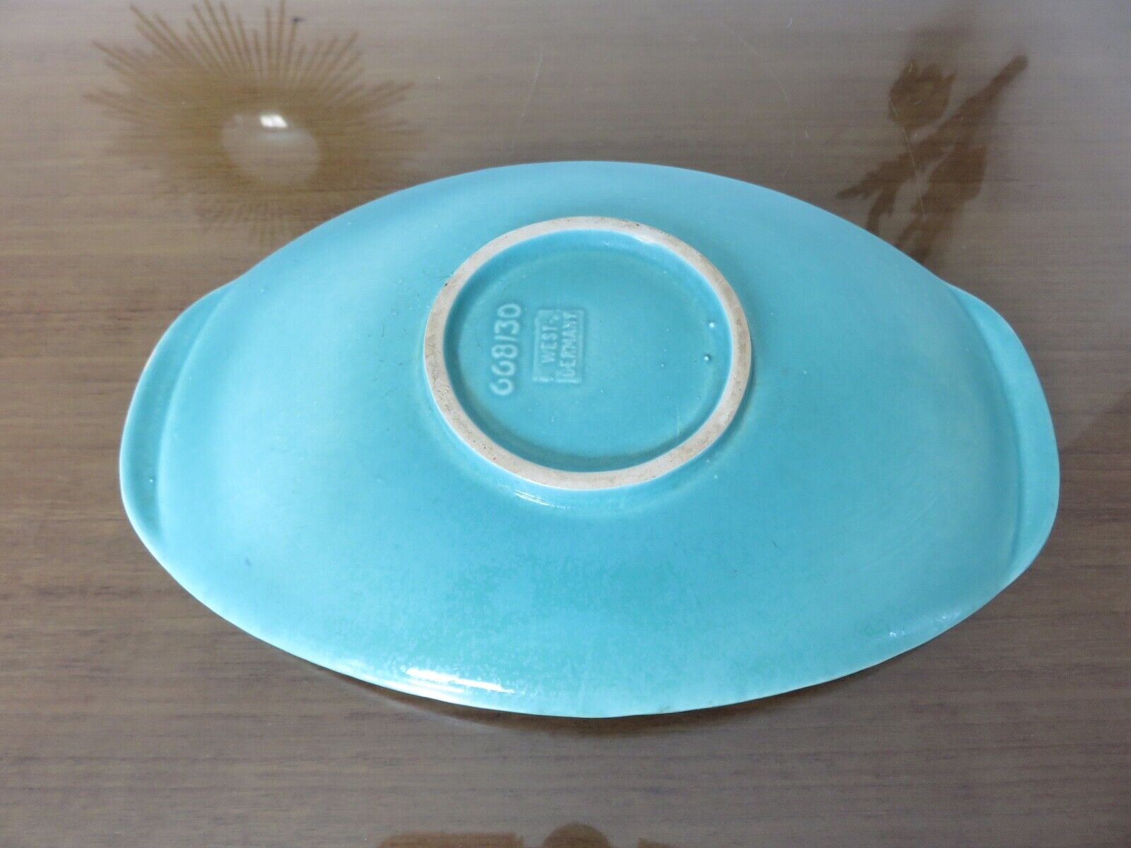 Empty ceramic pocket west Germany numbered 50s 60s