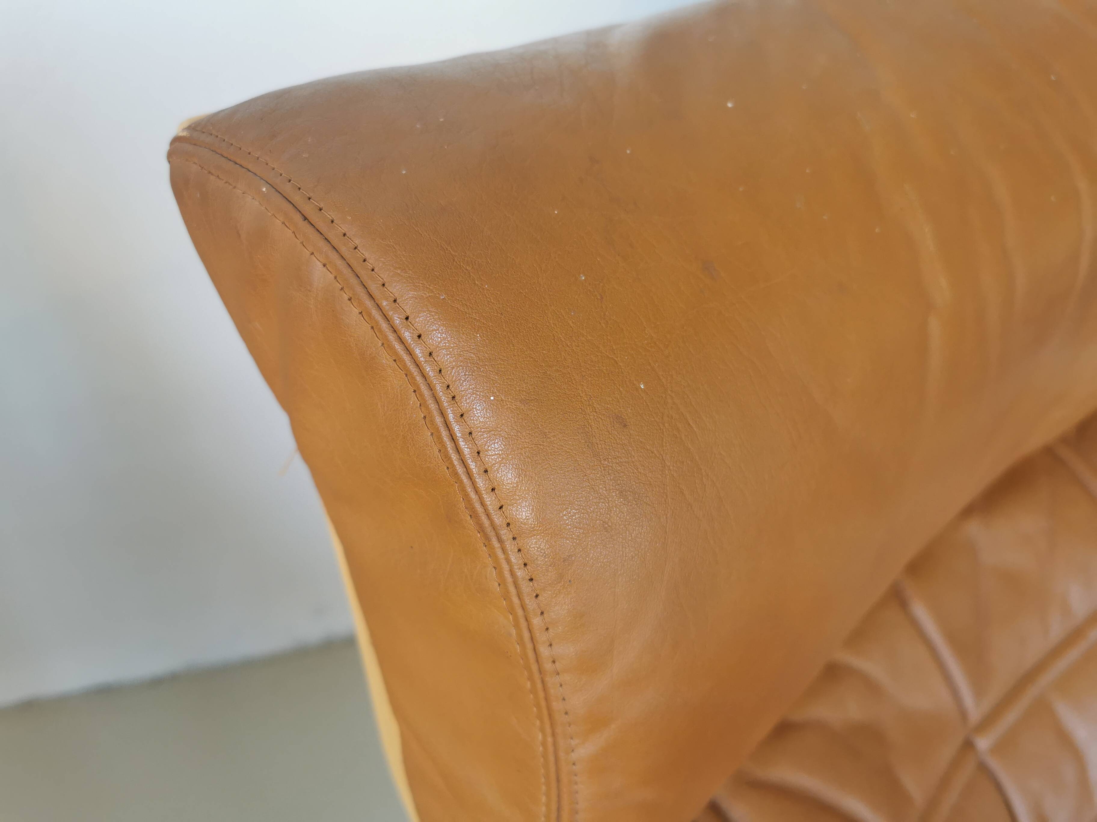 Pair of vintage Scandinavian armchairs