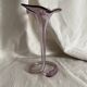 Trumpet vase 27 cm, Murano vase from the 1970s.