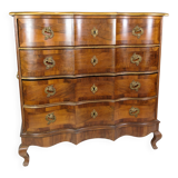 Chest Of Drawers Made In Walnut & Fruitwood From 1760s