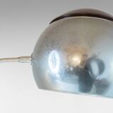 Lampadaire en métal chromé, Italie années 1960