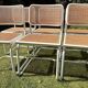 6 chaises Cesca