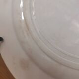 Round dish Terre de fer St Amand