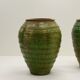 Ensemble de 2 grands vases toscans du début du XVIe siècle, Italie.