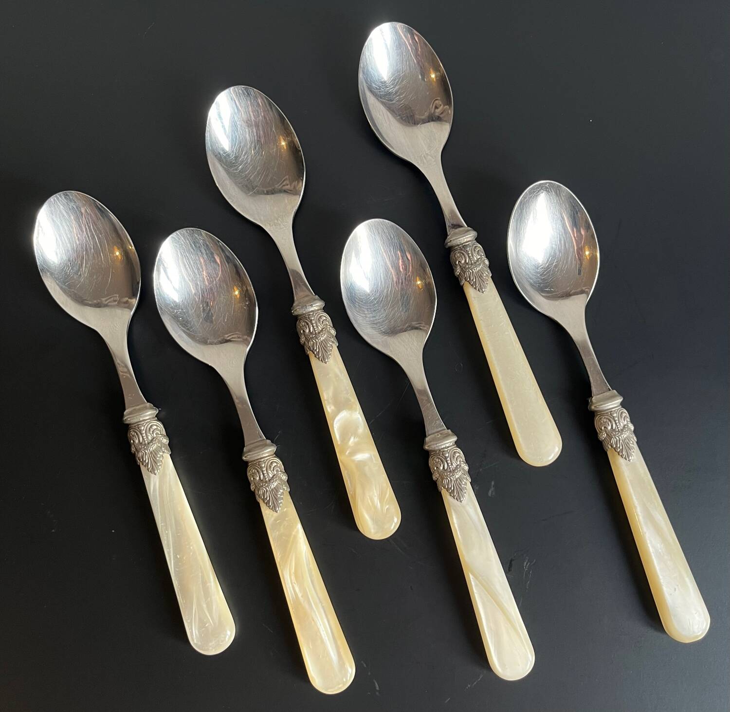 Cutlery soup spoon Eme 10/18 Italy