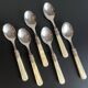Cutlery soup spoon Eme 10/18 Italy
