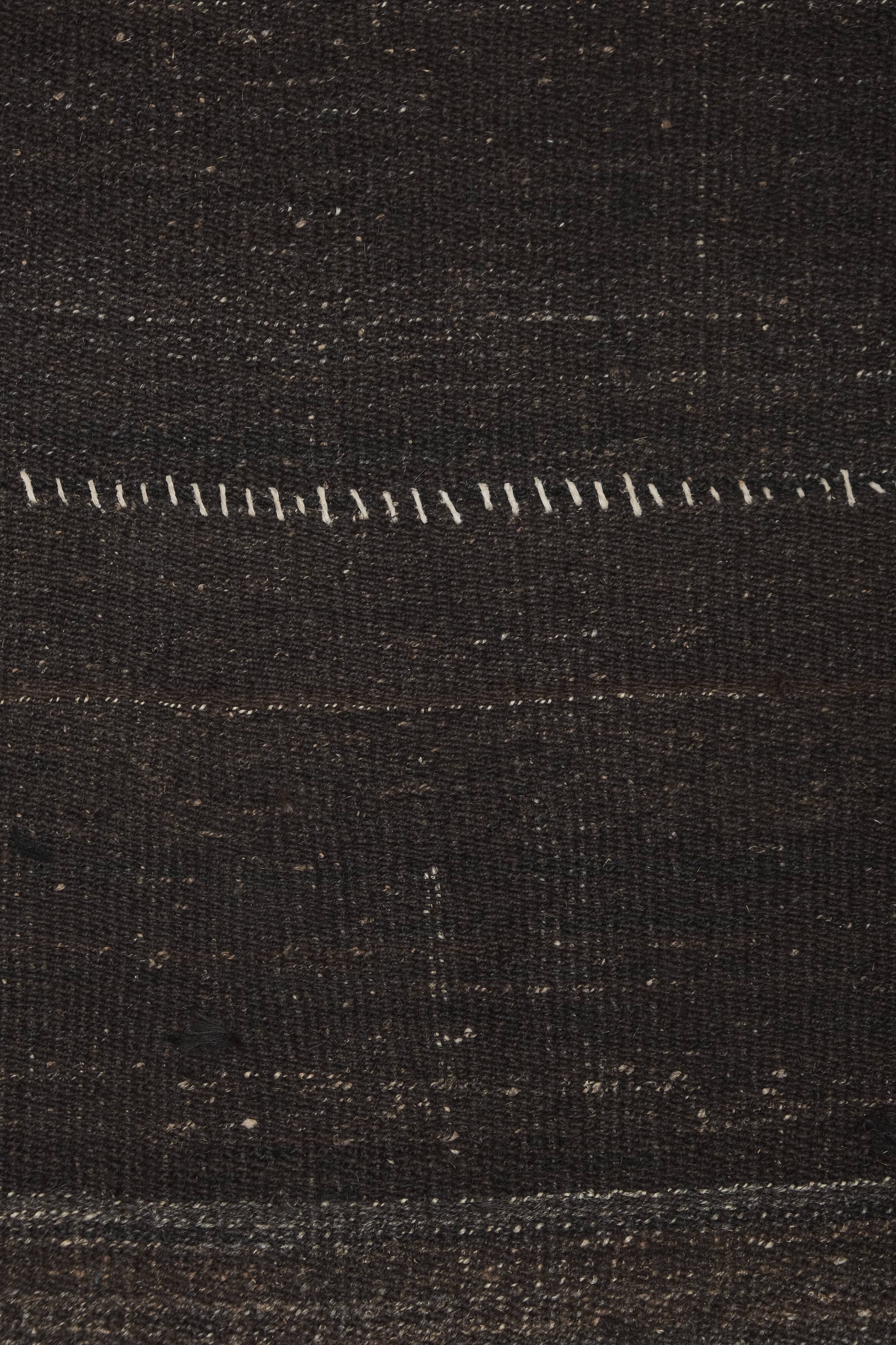 Vintage turkish rug from oushak, hand-woven 283x287 cm