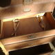1920 american brand wheary travel trunk