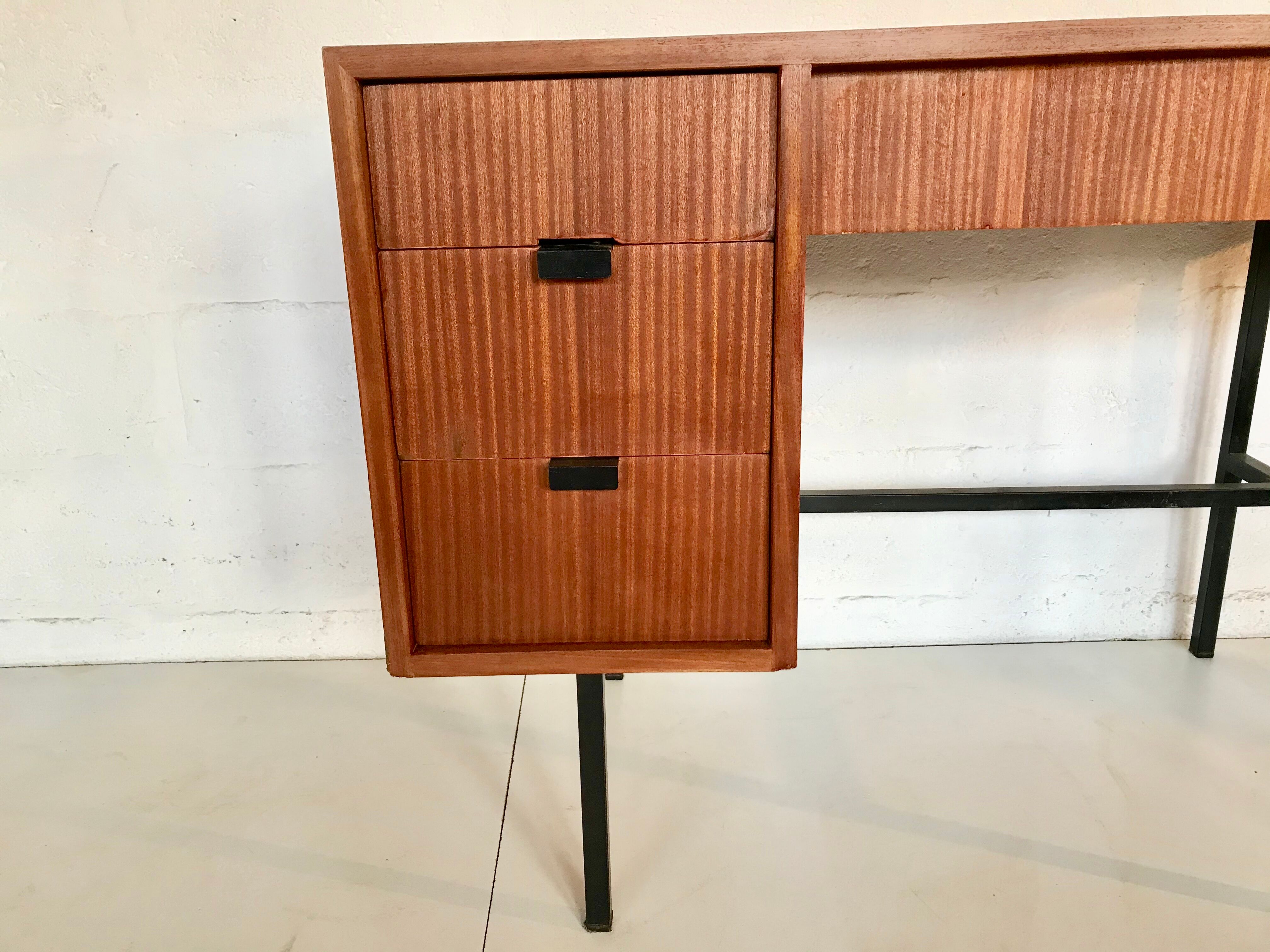 Desk by Jacques Hitier 1950