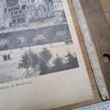 Saint Paul’s Church in Strasbourg, printed in 1897.