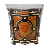 Bahut style boulle en bois