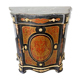 Bahut style boulle en bois