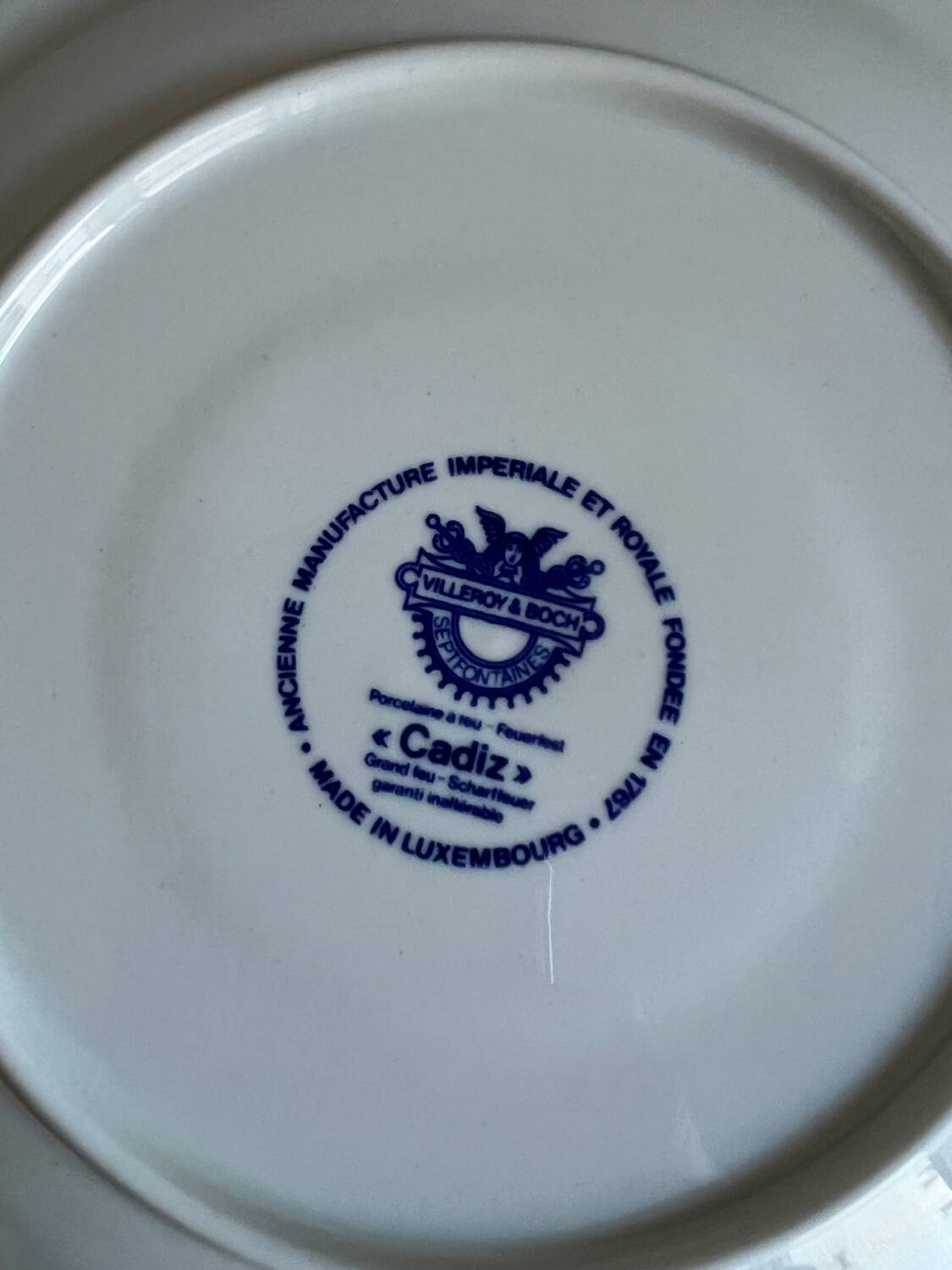 Villeroy & Boch Tea/Chocolate Cups