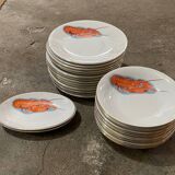 Batch from the Digoin & Sarreguemine earthenware factory