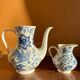 Villeroy & Boch hui Paradiso teapot and milk jug