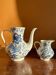 Villeroy & Boch hui Paradiso teapot and milk jug