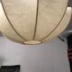 Cocoon hanging lamp, 1970