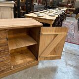 Solid oak professional furniture