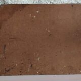 Painting on wood signed