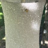 Vintage perspex pendant light