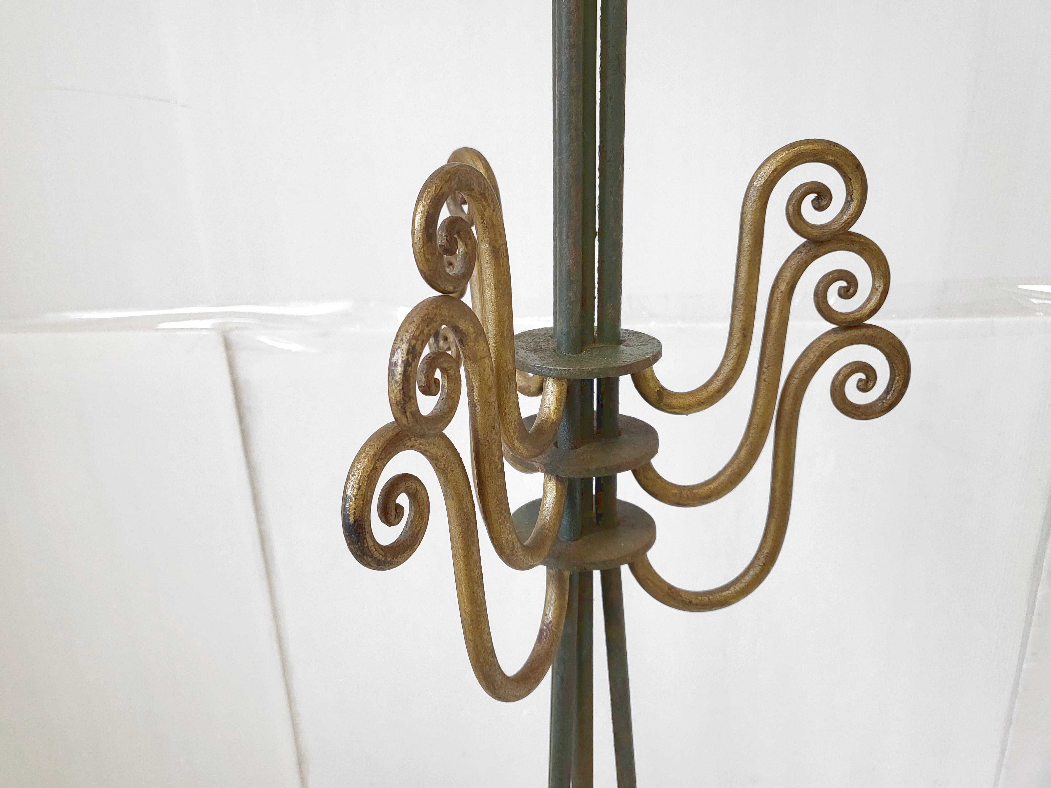 Vintage 1940 floor lamp