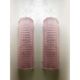 Set of Two Diamanted Pink Rectangular Murano Glass Wall Sconce