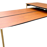 Pair Coffee tables from the mid-twentieth century, minimalist Scandinavian style.