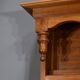 Louis XV style blond cherry wood sideboard – mid-19th century