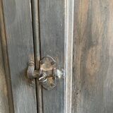 Parisian buffet in its blackened patina