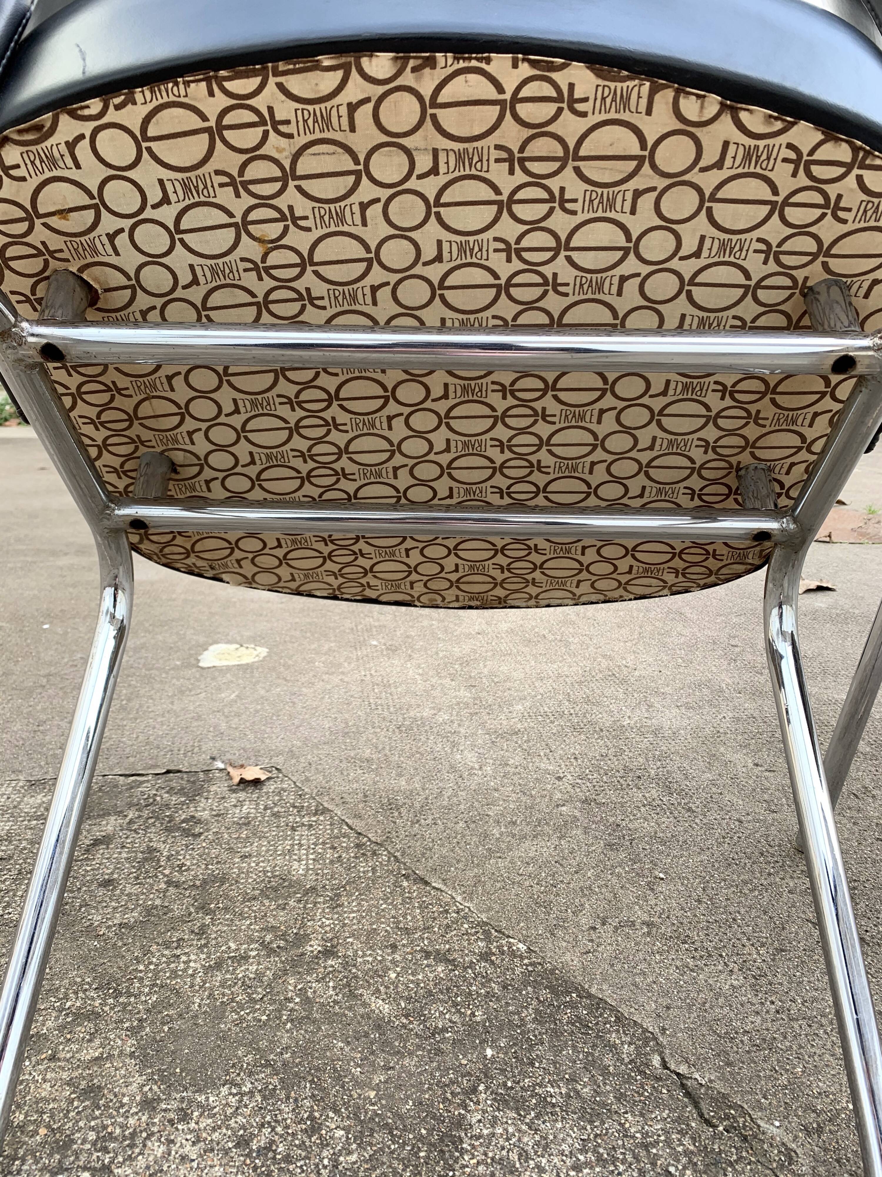 Pair of chairs conference Line Roset