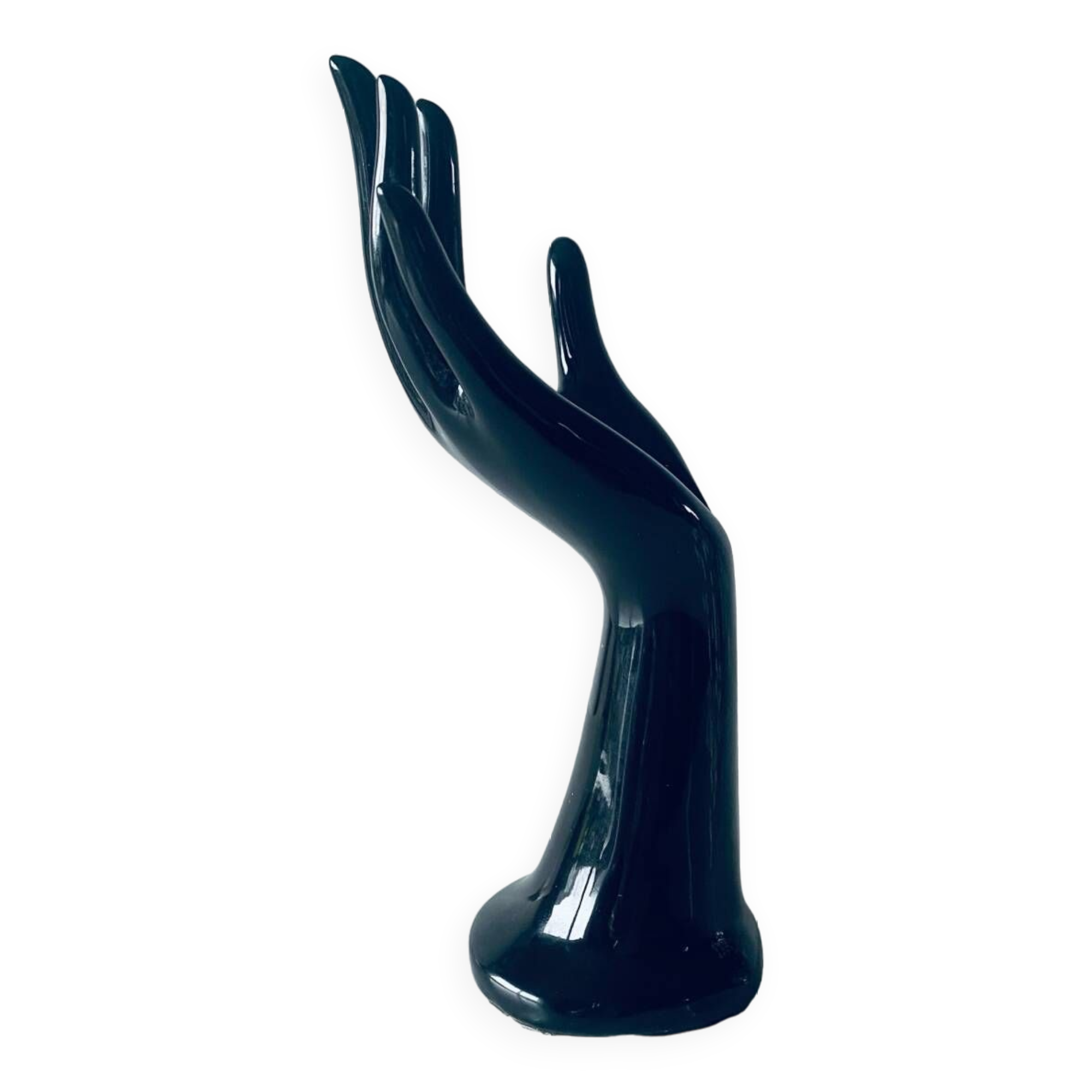 Handmade ceramic vase and jewelry holder