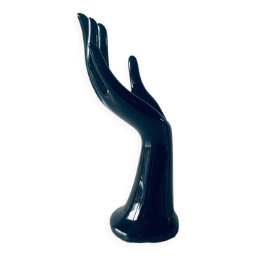 Handmade ceramic vase and jewelry holder