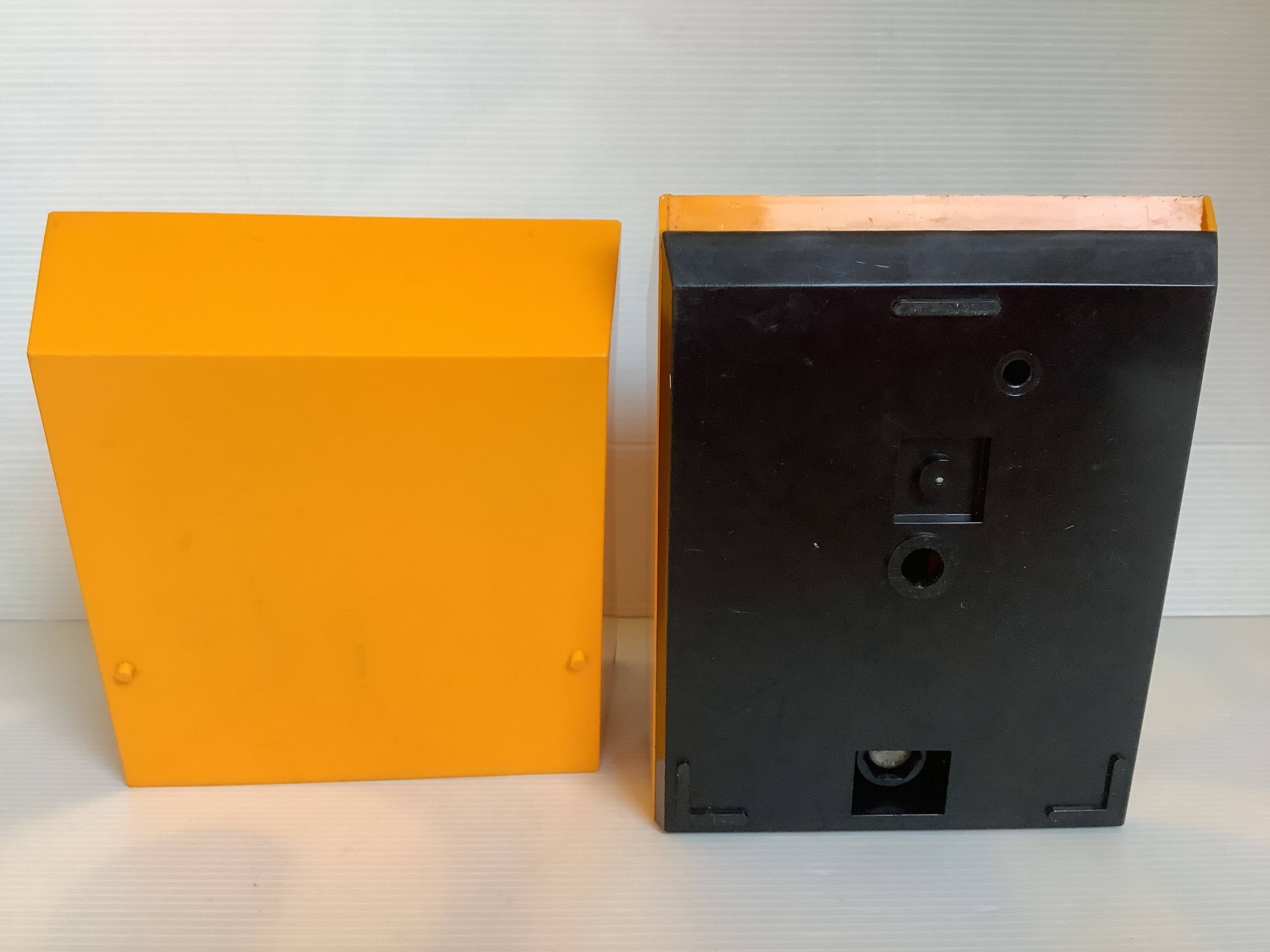 EKS scale yellow orange