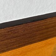 Mid-century wood veneer intarsia wall panel, 1960s