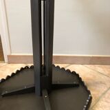 Octagonal inlaid pedestal table