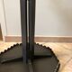 Octagonal inlaid pedestal table