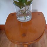 Vintage wooden tripod stool