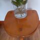 Vintage wooden tripod stool