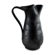 Stylized black pitcher - black pottery of Bisalhães - XXth