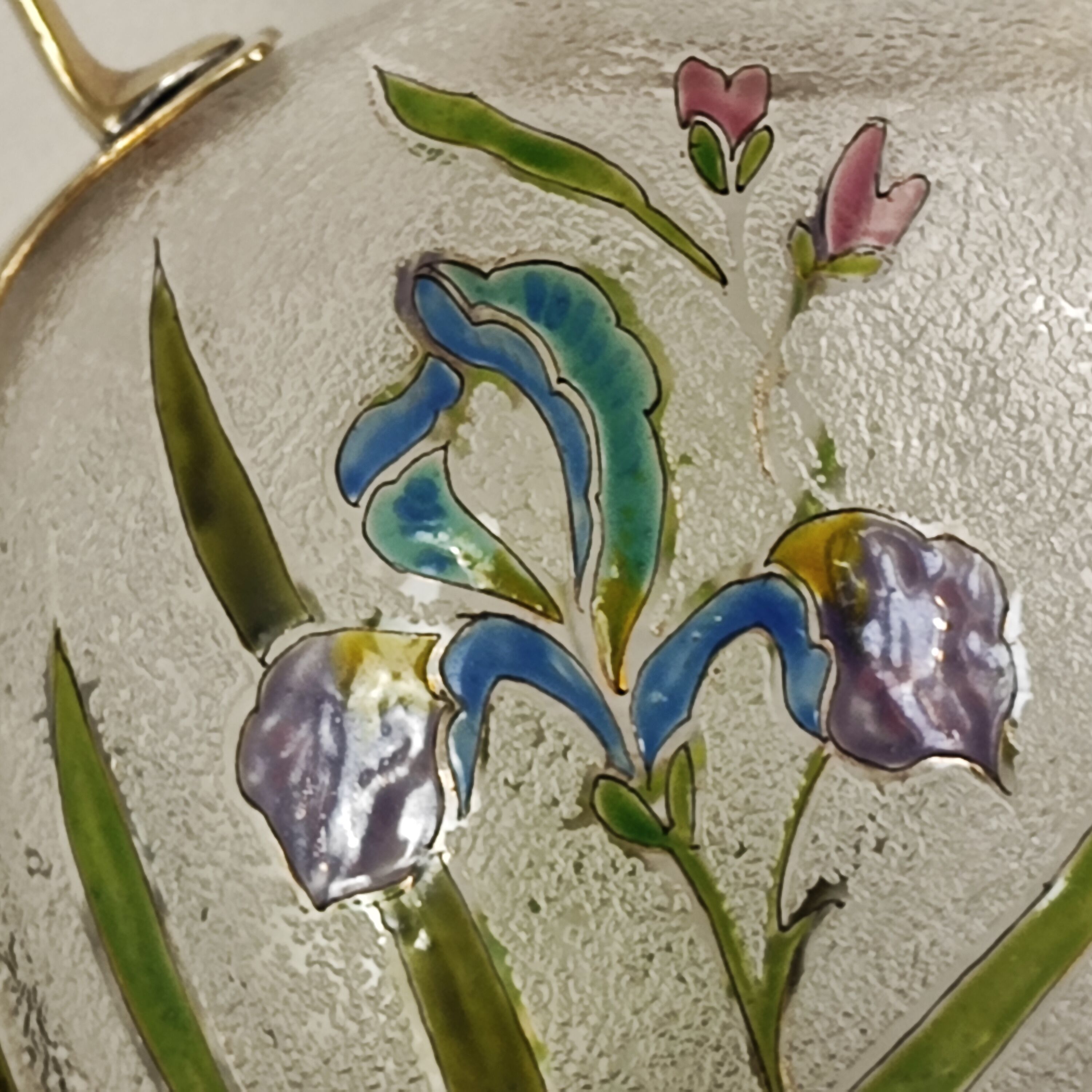 Vase art nouveau