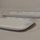 Set of 2 Villeroy & Boch rectangular dishes