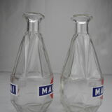 Lot carafes martini vintage french pitchers jugs karaffen deco bar